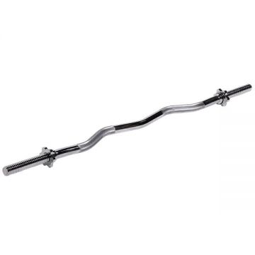 Bara fitness ondulata 120 cm