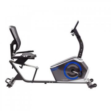 Bicicleta fitness orizontala cu spatar Techfit R410
