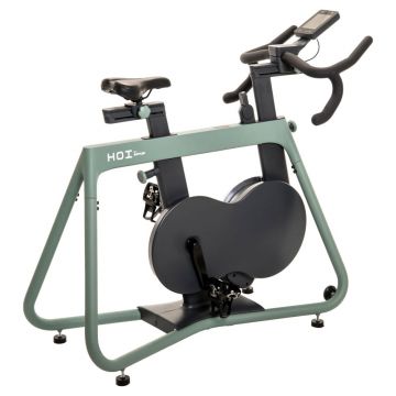 Bicicleta fitness spinning Kettler SEMI-PRO HOI Speed Eucalyptus