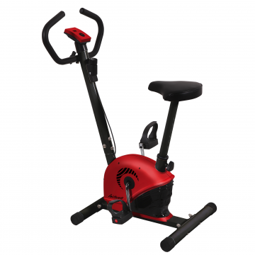 Bicicleta mecanica AB Fit MB1.3 rosu