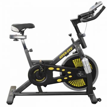Bicicleta Spinning de interior, volanta 13 kg, Onway Fitness