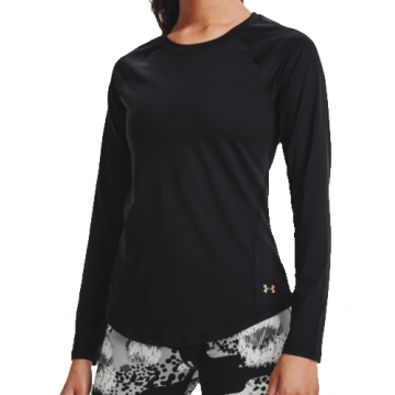 Bluza femei Under Armour Rush LS negru L