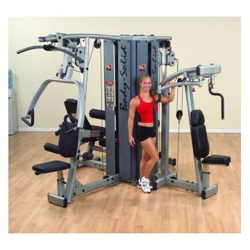 Body-Solid Pro Dual Multi-Station cu turn de greutati