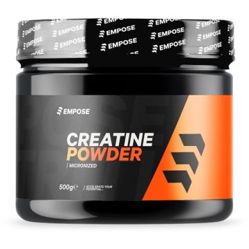 PUDRA Creatina Monohidrata 100% Empose Nutrition 500 g