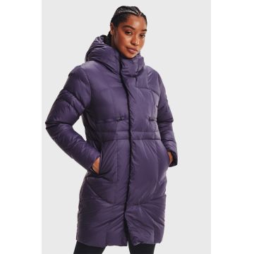 Geaca femei Under Armour Down Parka mov XL