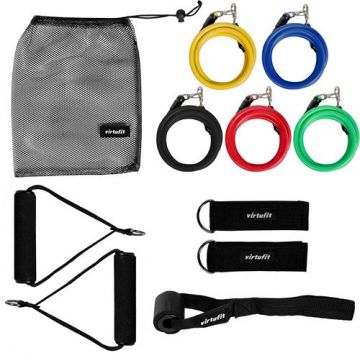 Kit de rezistenta Virtufit-11 bucati