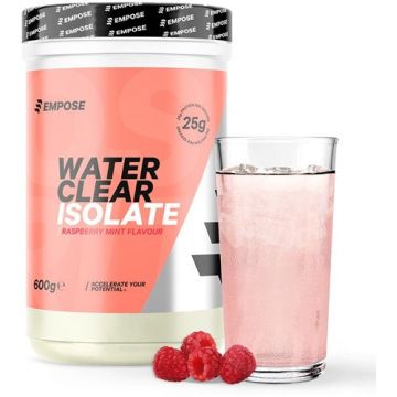 PROTEINA IZOLATA DIN ZER Empose Nutrition Capsuni si menta 600 g