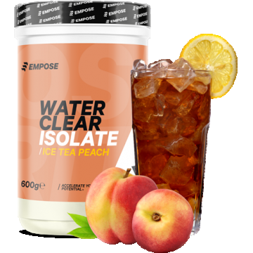 Proteina Izolata din Zer Empose Nutrition Piersici 600 gr