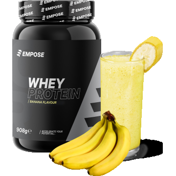 Proteina Izolata din Zer Empose Nutrition Banane 908 Grame
