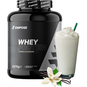 Proteina Izolata din Zer Empose Nutrition Empose Nutrition Vanilie 2270 Grame