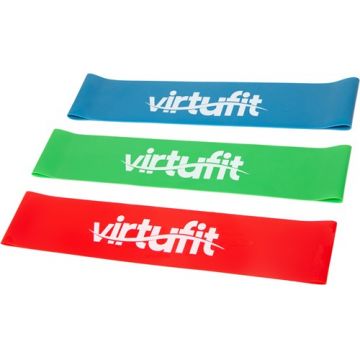 Set benzi de rezistenta 3 bucati Mini VirtuFit