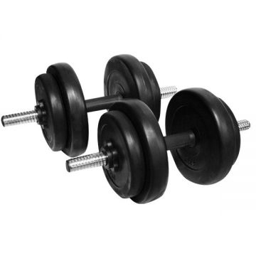 SET GANTERE CIMENT INSPORTLINE DBS2181 2 X 3-10 KG