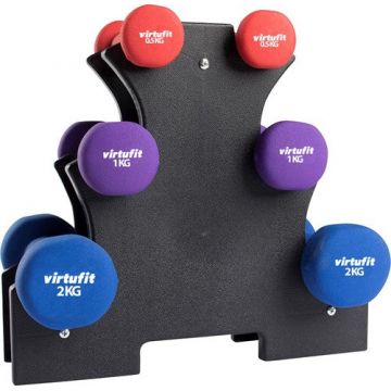 Set gantere + Rastel VirtuFit