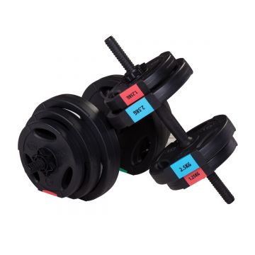 SET GANTERE REGLABILE HMS SG40 40 KG