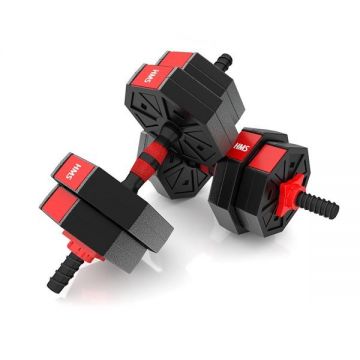 SET HALTERE SI GANTERE HMS SGC15 15 KG