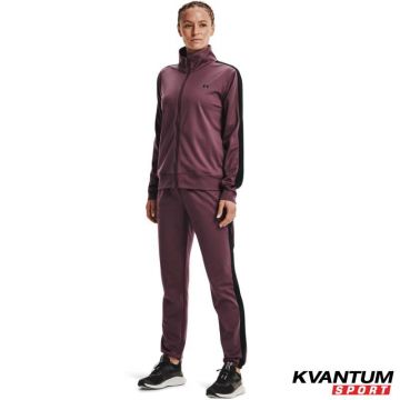 Trening femei Under Armour Tricot Tracksuit visiniu XL