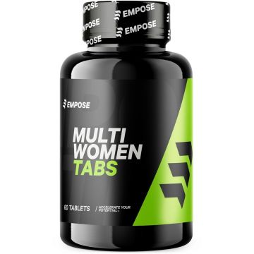 Vitamine Pentru Femei Multi Women Empose Nutrition 60 Tablete