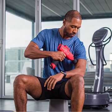 Aparat de masaj POWER PLATE pulse cu carcasa