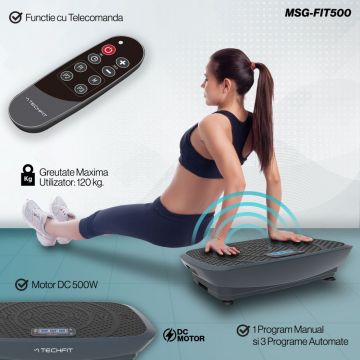 Aparat de vibromasaj MSG-FIT500