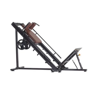 Aparat HACK SQUAT 45 MS Fitness H-022A