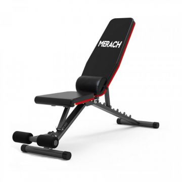 Banca fitness reglabila, pliabila Merach