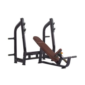 Banca piept luxury inclinata cu suport bara MS Fitness H-025