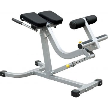 Banca reglabila pentru hiperextensii spate, abdomen si fesieri, IFAH, Impulse Fitness
