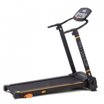 Banda de alergare electrica Everfit TFK 155 Slim negru