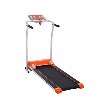 Banda de alergat electrica FitTronic T1000 silver-orange