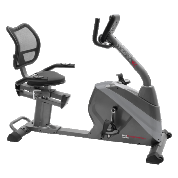 Bicicleta fitness cu spatar, orizontala, de recuperare, TOORX, BRX-R95-COMFORT