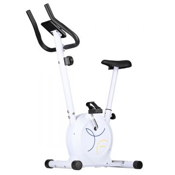 Bicicleta fitness magnetica HMS ONE RM8740 alb