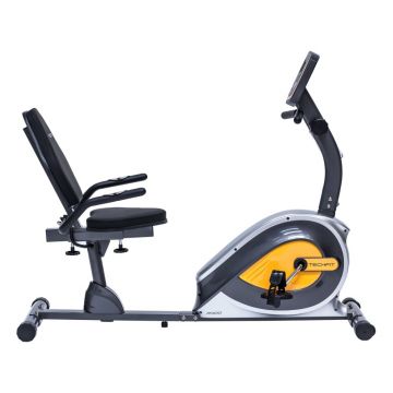 Bicicleta fitness magnetica Techfite R400