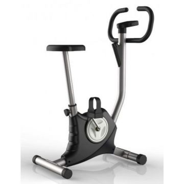 Bicicleta fitness mecanica FitTronic 110B Black