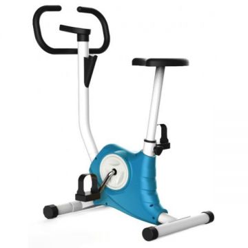 Bicicleta fitness mecanica FitTronic 110B Blue