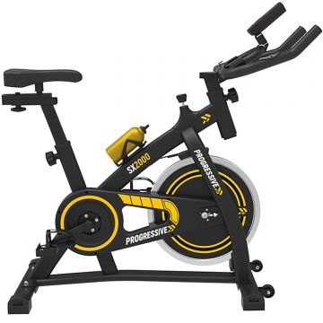 Bicicleta fitness spinning PROGRESSIVE SX2000