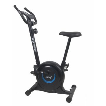 Bicicleta magnetica fitness Sportmann Elinof Negru Albastru
