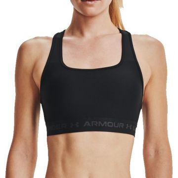 Bustiera femei Under Armour Crossback Mid negru XL