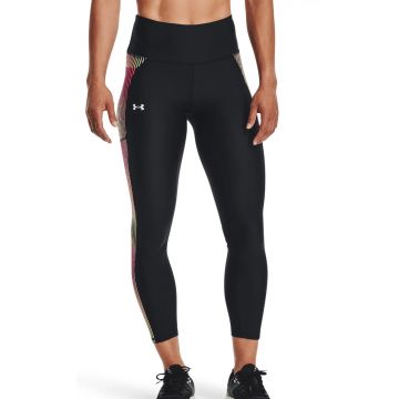 Colanti femei Under Armour 6M Panel Ankle Leg negru