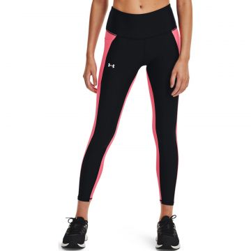 Colanti femei Under Armour 6M Panel Ankle Leg negru