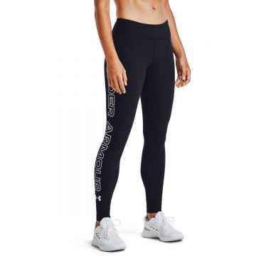 Colanti femei Under Armour Favorite WM Leggings negru XS