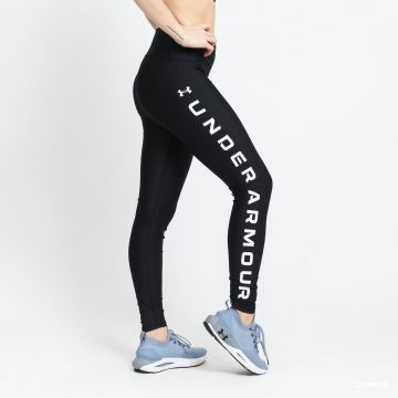 Colanti femei Under Armour HG Armour Branded Leg NS negru XL