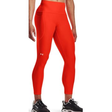 Colanti femei Under Armour HI Alkle Leg portocaliu L