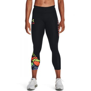Colanti femei Under Armour Keep Run Weird Tight negru XL