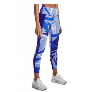 Colanti femei Under Armour Reflect Printed Ankle L albastru XL