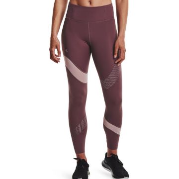 Colanti femei Under Armour Speedpocket Ankle tight visiniu L