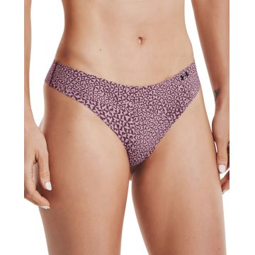 Lenjerie femei Under Armour PS Thong 3buc multicolor XL