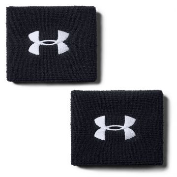 Manseta unisex Under Armour Performance Wristband negru