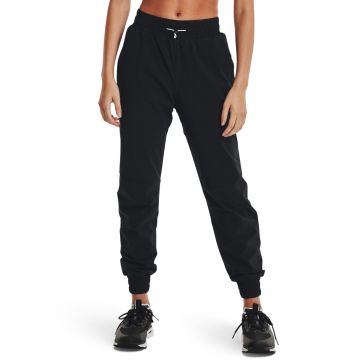 Pantaloni femei Under Armour Rush Woven Pants negru S