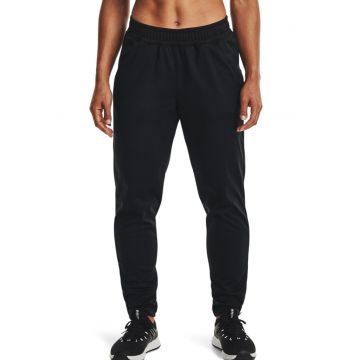 Pantaloni femei Under Armour Tricot pant negru XL