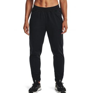 Pantaloni femei Under Armour Tricot pant negru XS